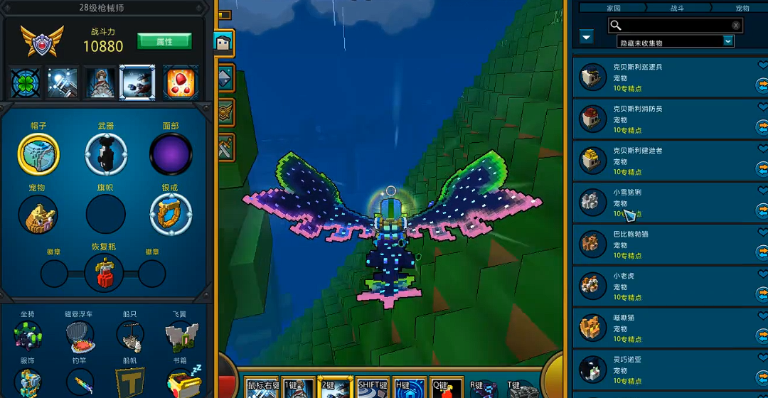 宝藏世界枪械师打什么伤害 宝藏世界枪械师打什么伤害