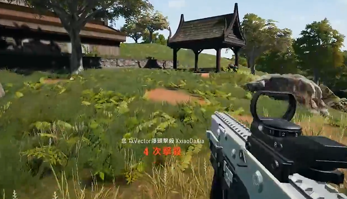 绝地求生什么枪械打甲快 绝地求生什么枪械打甲快