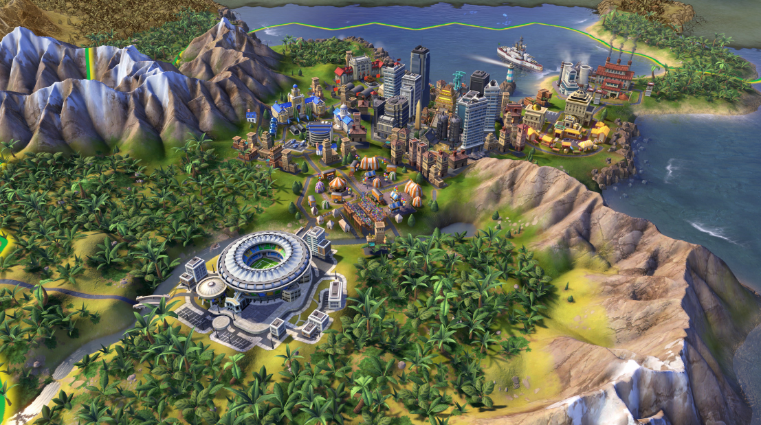 文明6赵夫人怎么种树