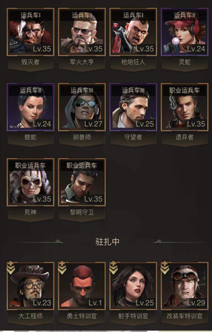 守望黎明防御部队是指哪个部队