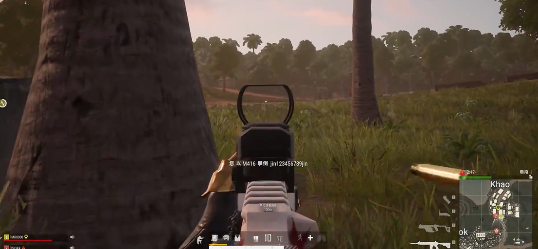 绝地求生m4怎么配件