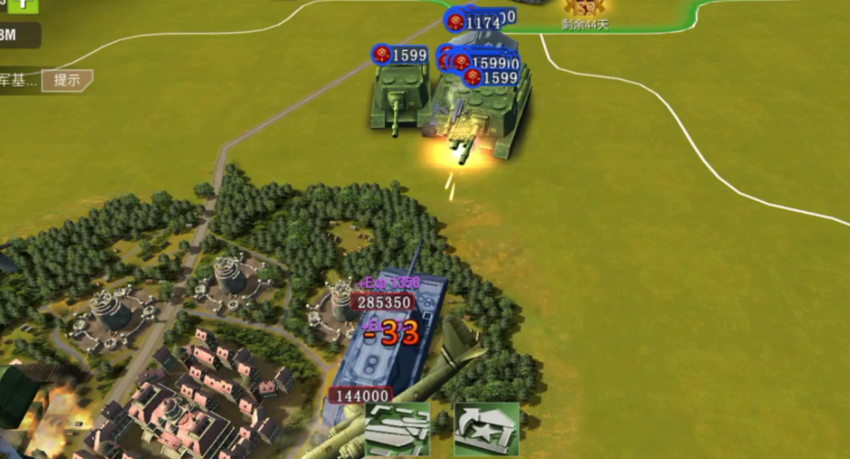 二战风云2怎么快速打十级城