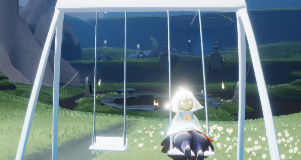 光遇重组怎么有秋千 光遇重组怎么有秋千