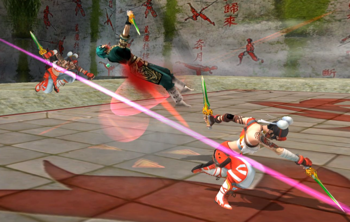 流星蝴蝶剑完美连招怎么玩