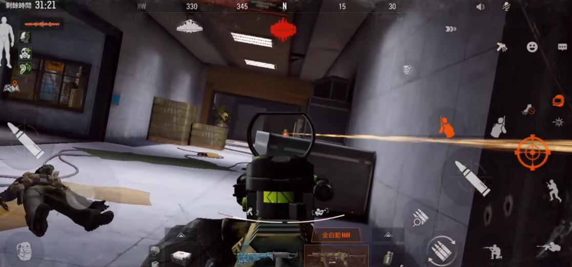 暗区突围强化封锁区在哪