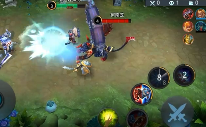 乱斗西游2英雄怎么连体