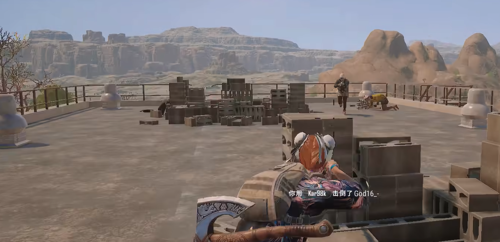 绝地求生哪里有狙