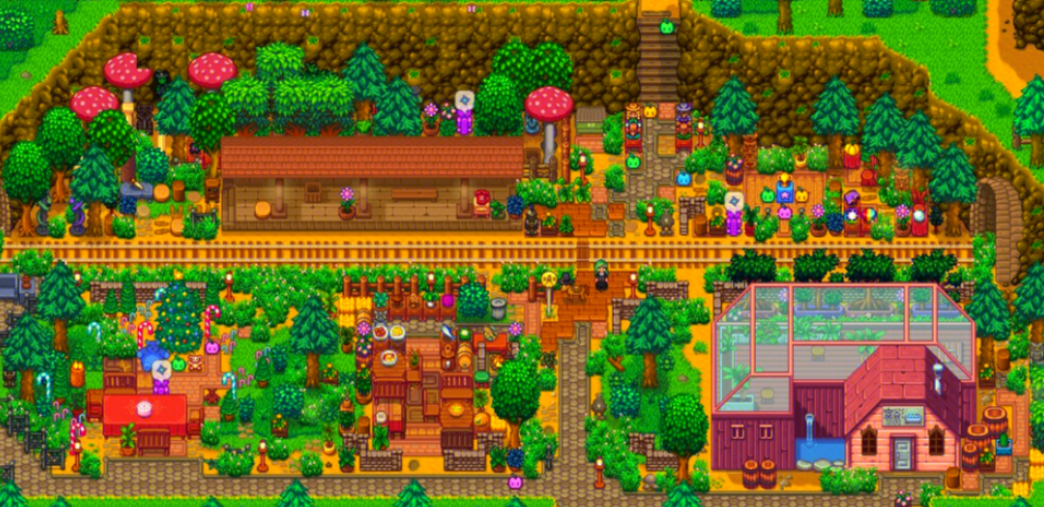 星露谷物语铁路上面的地方怎么进 星露谷物语铁路上面的地方怎么进