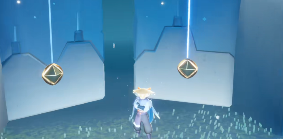 光遇禁阁如何开双人门