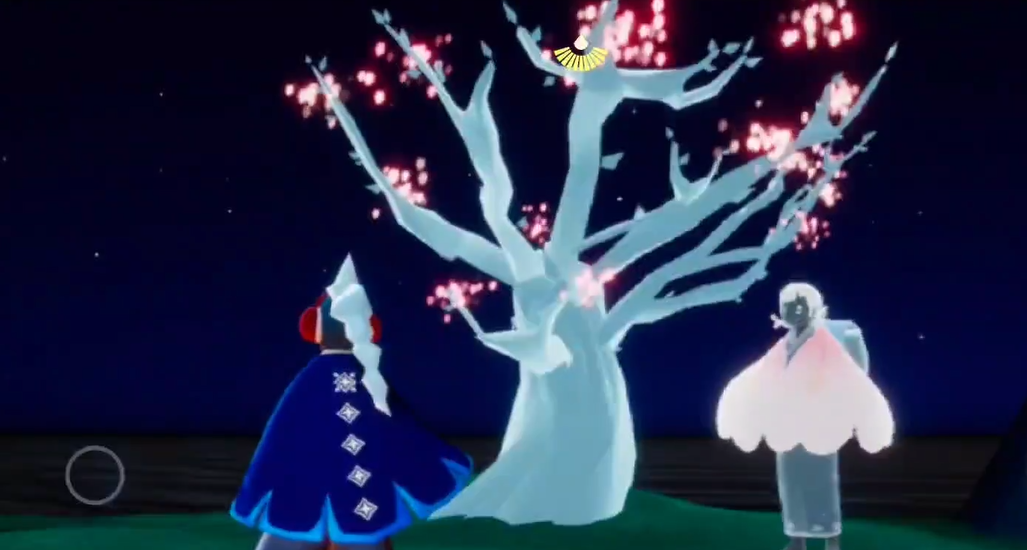 光遇遇境的樱花树怎么弄