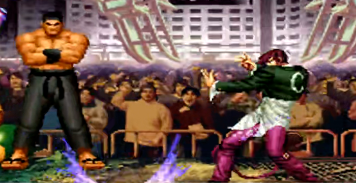 拳皇97人物技能怎么放