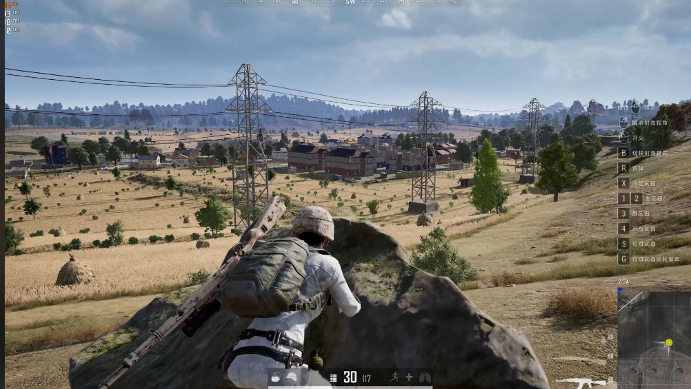 绝地求生里面怎么打出来枪声