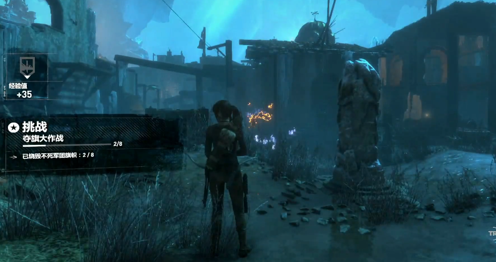 古墓丽影10不死军团挑战怎么过