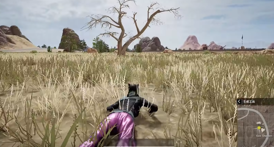 绝地求生怎么趴地下走位