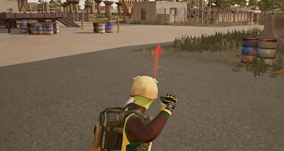 绝地求生大逃杀怎么发动作