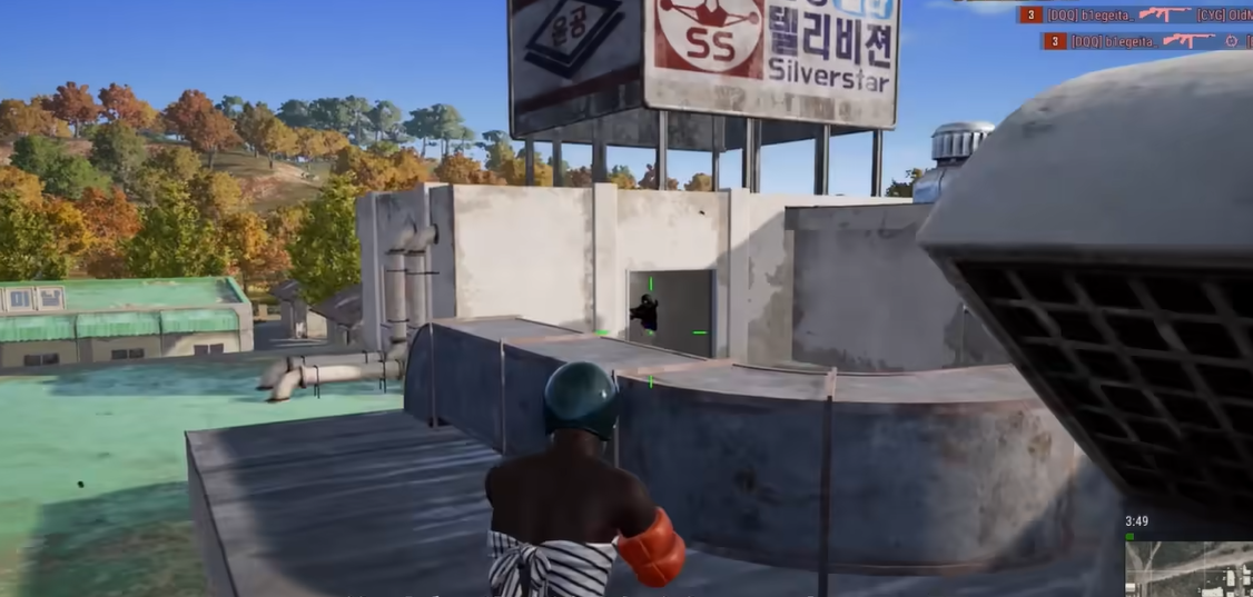 绝地求生里面怎么打出来枪声