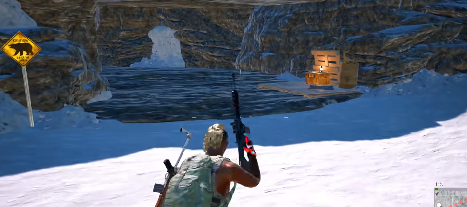 绝地求生哪里有雪地战场 绝地求生哪里有雪地战场