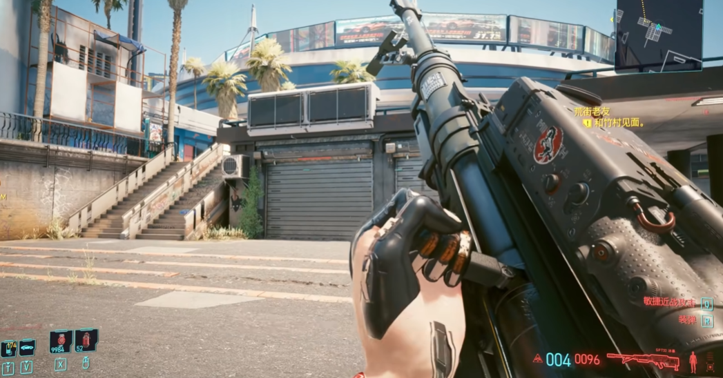 赛博朋克2077技术武器推荐什么