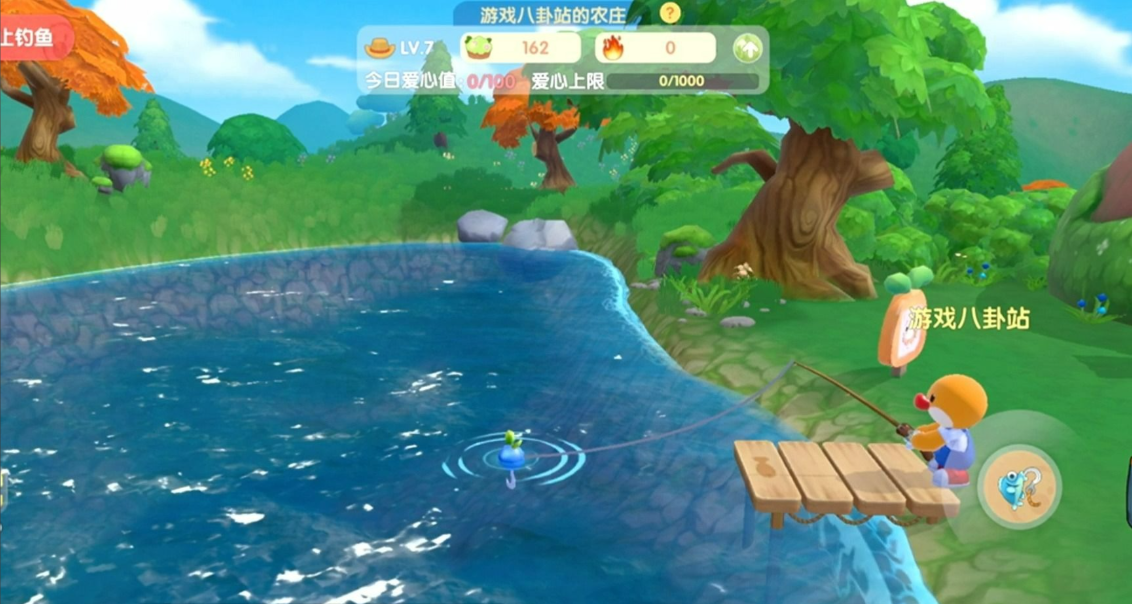 摩尔庄园魔鳉鱼怎么钓