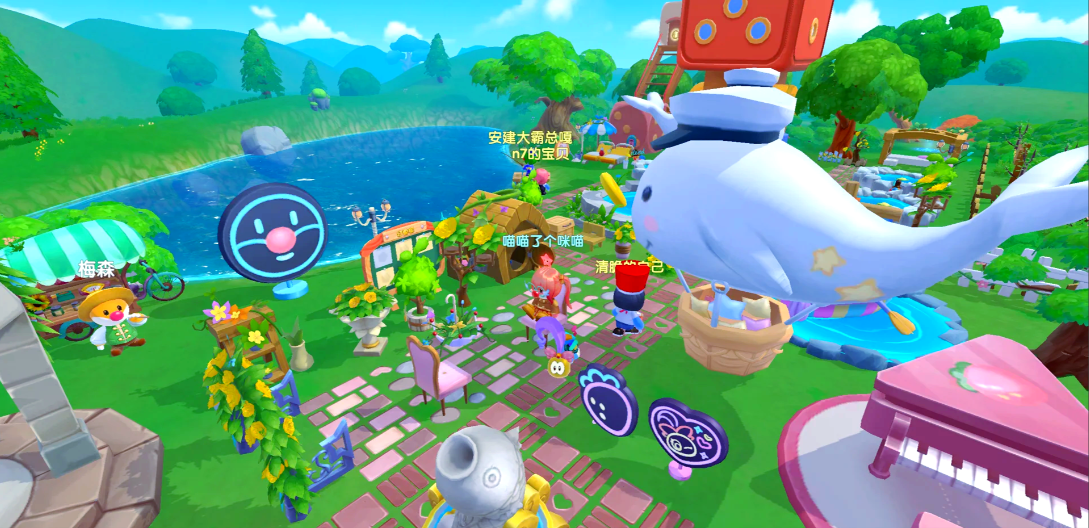 摩尔庄园怎么布置出口