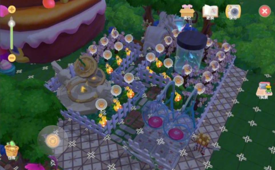 摩尔庄园栅栏迷宫怎么摆