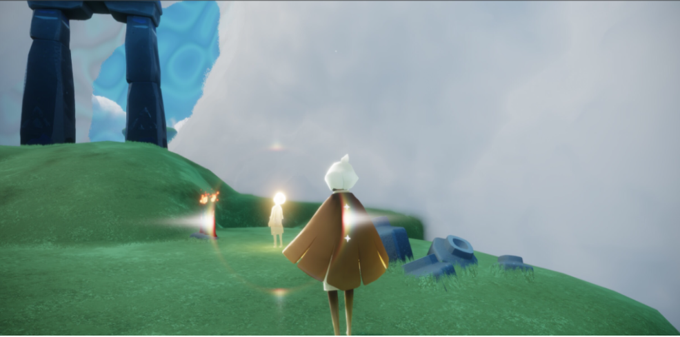 光遇如何快速找到光之翼