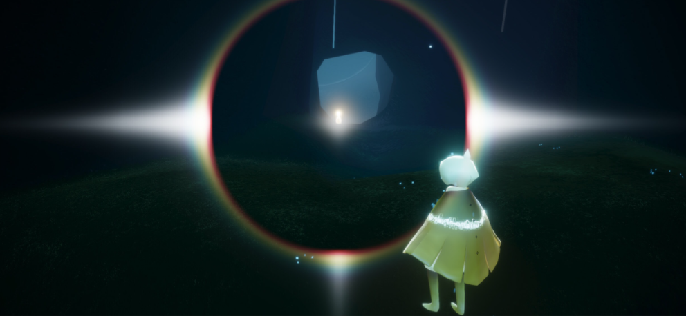 光遇如何快速找到光之翼