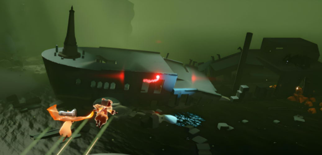 光遇墓地乘船怎么去终点