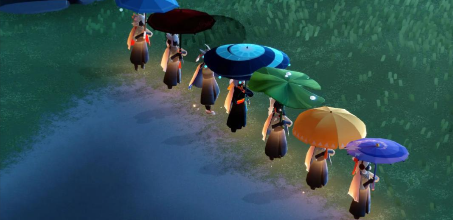 光遇里面的伞怎么得到