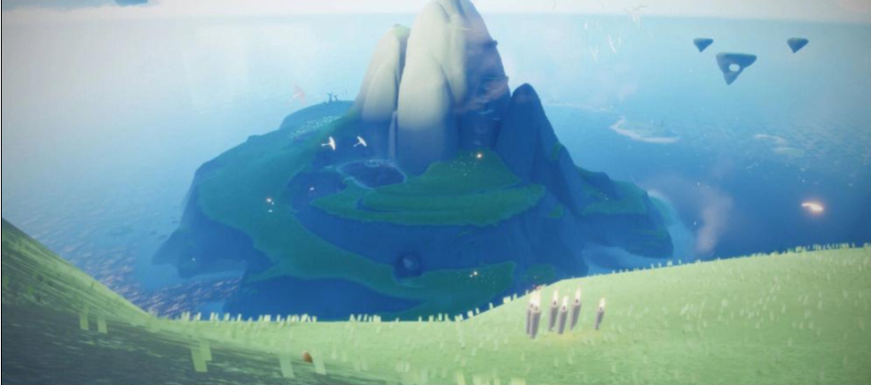 光遇圣岛云野下的海岛在哪里