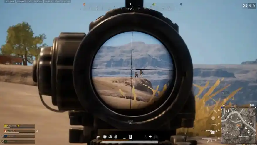 绝地求生狙怎么拉进 绝地求生狙怎么拉进