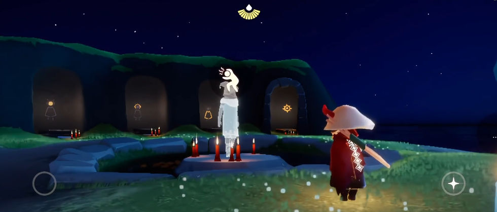 光遇夜晚千鸟城雪山怎么去