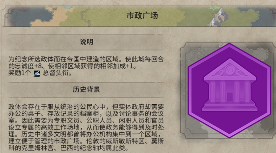 文明6卡市政有什么用