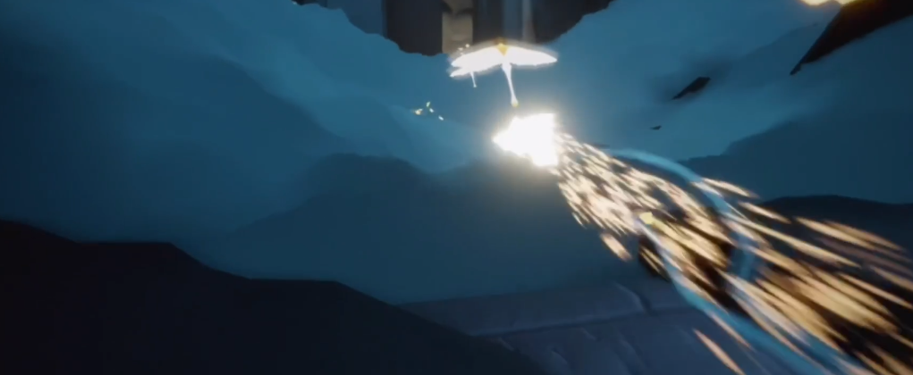 光遇如何快速飞行上螺旋