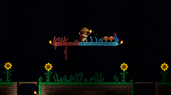 泰拉瑞亚防腐带怎么建