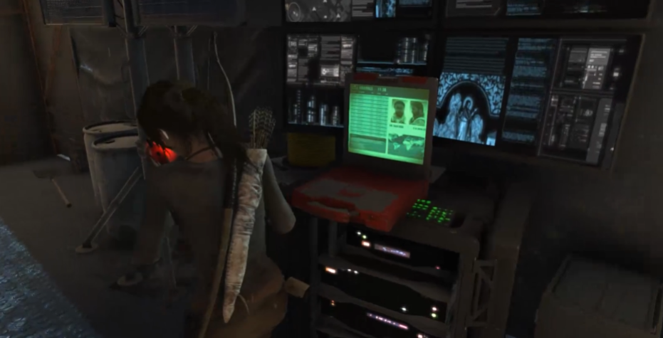 古墓丽影10苏联设施怎么玩