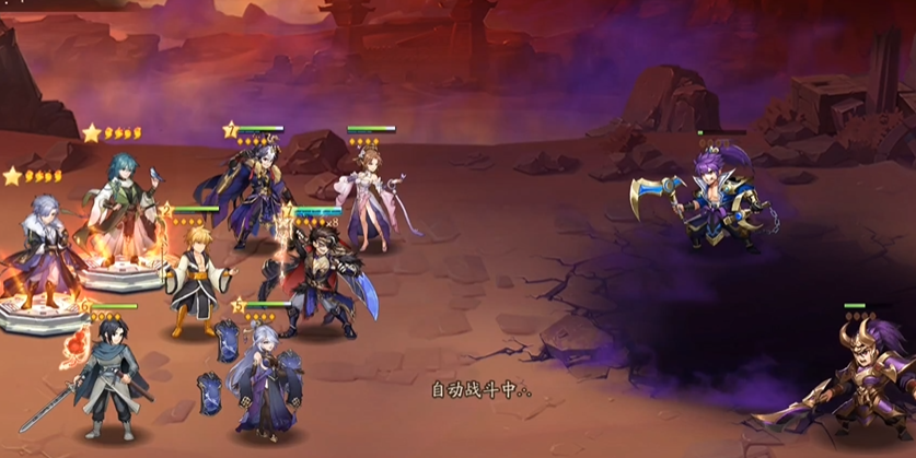 少年三国志2讨伐魔将在哪 少年三国志2讨伐魔将在哪