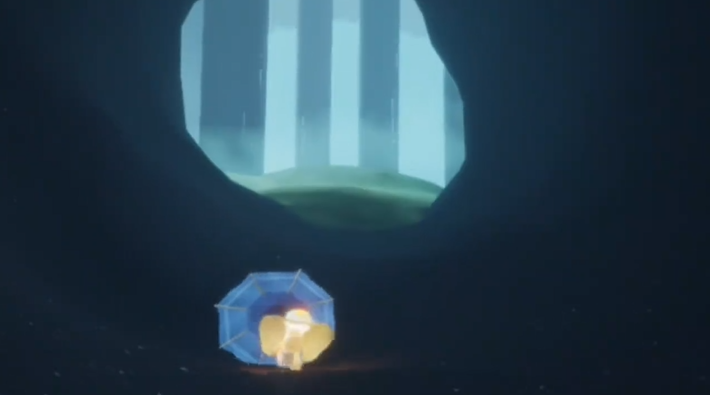 光遇神庙前的桥位置在哪里