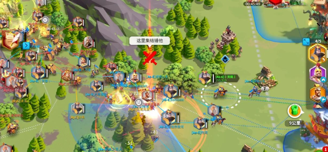 万国觉醒如何快速打爆城墙