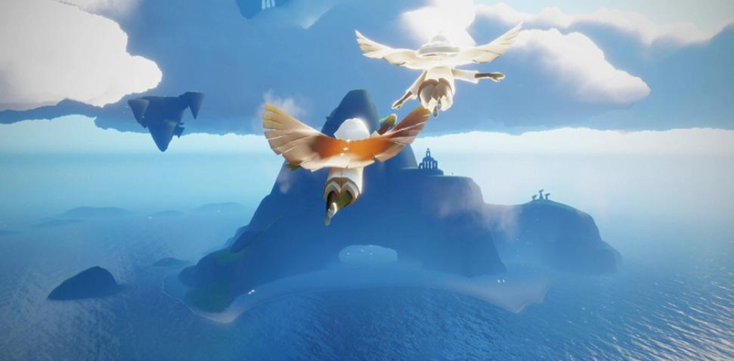 光遇云层单人怎么去