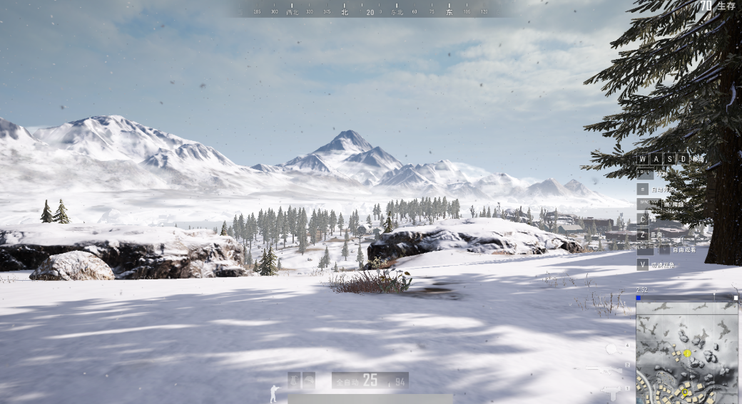 绝地求生哪里有雪地战场 绝地求生哪里有雪地战场