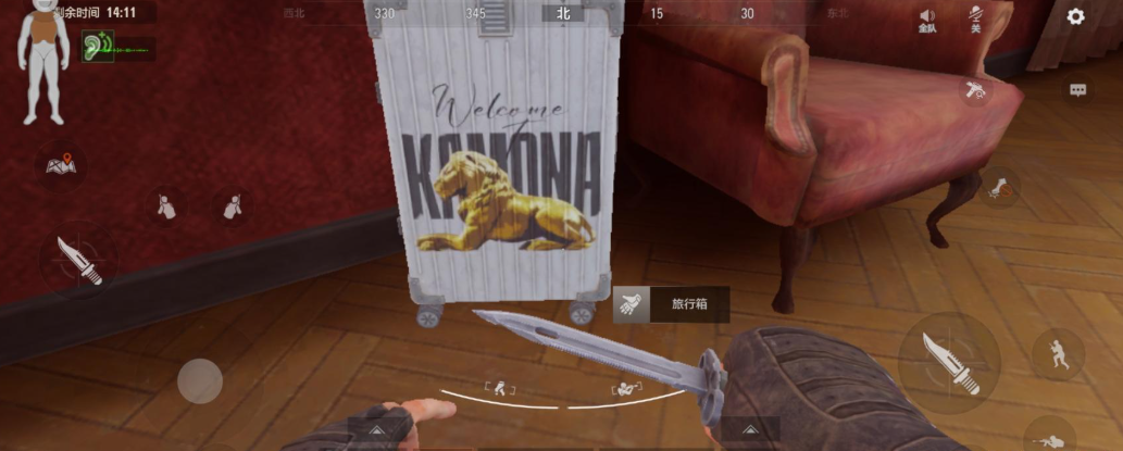 暗区突围彩蛋点在哪里