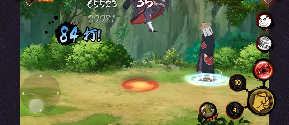 火影忍者手游破晓怎么过