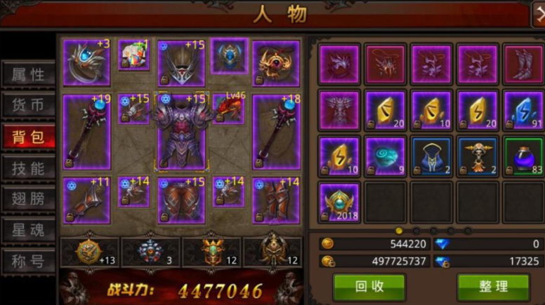 全民奇迹抗眩晕带什么