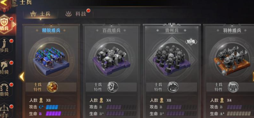 少年三国志零战略兵怎么升级