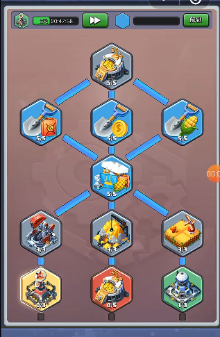 口袋奇兵强化塔建在哪里