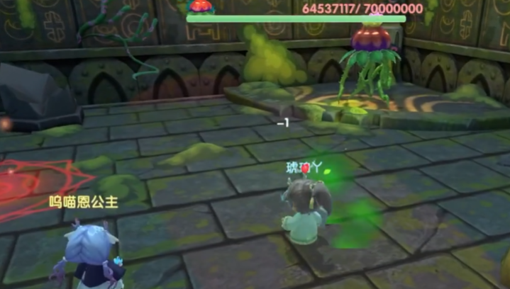 摩尔庄园挑战荆棘毒花怎么走