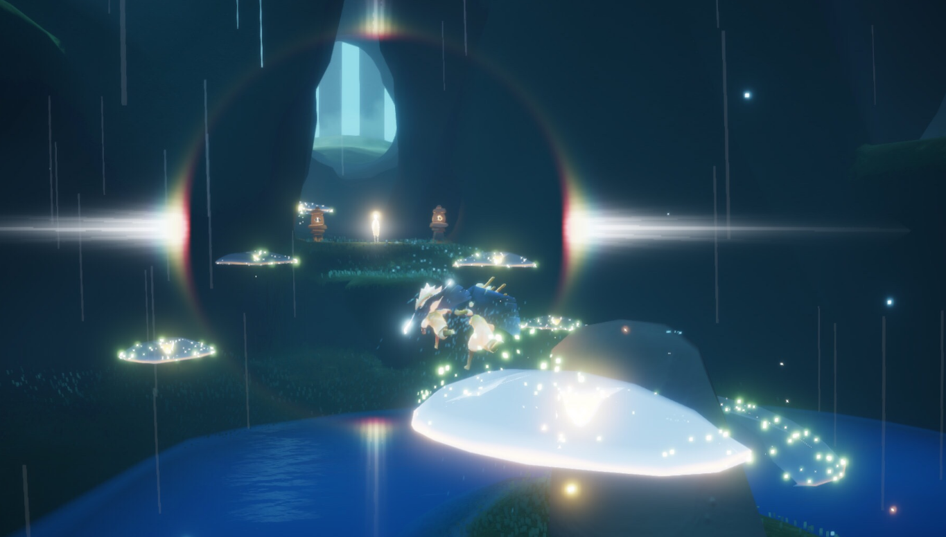 光遇雨林怎么通关