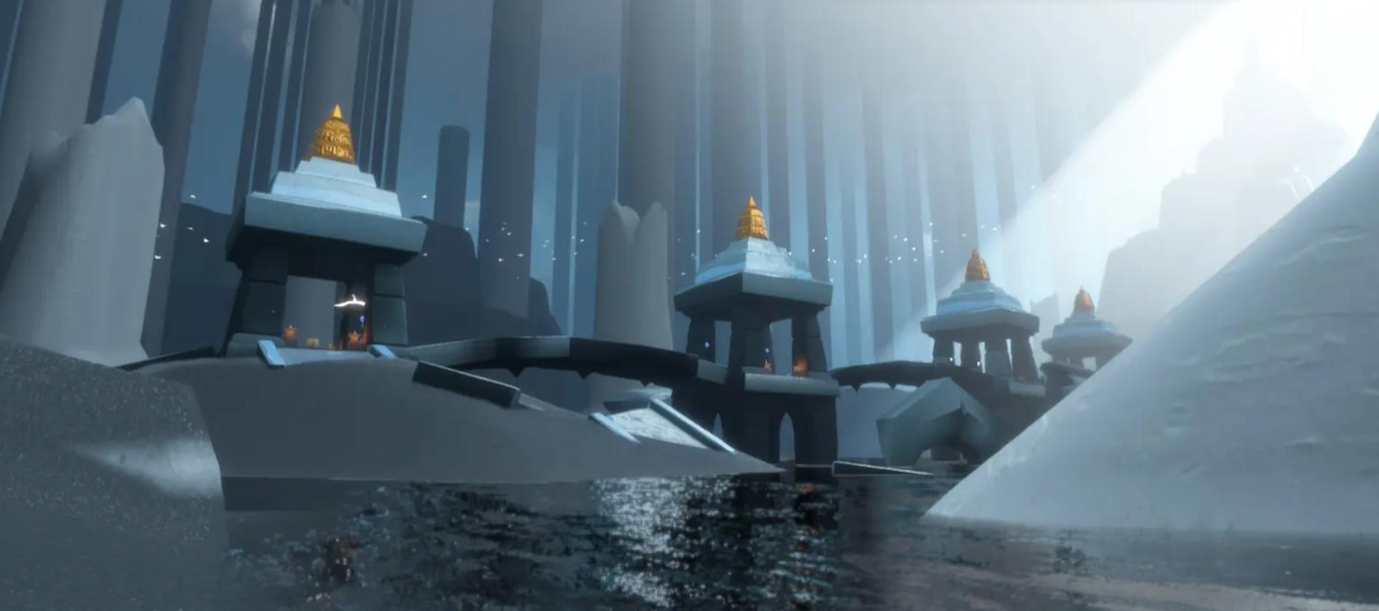 光遇如何飞过雨林