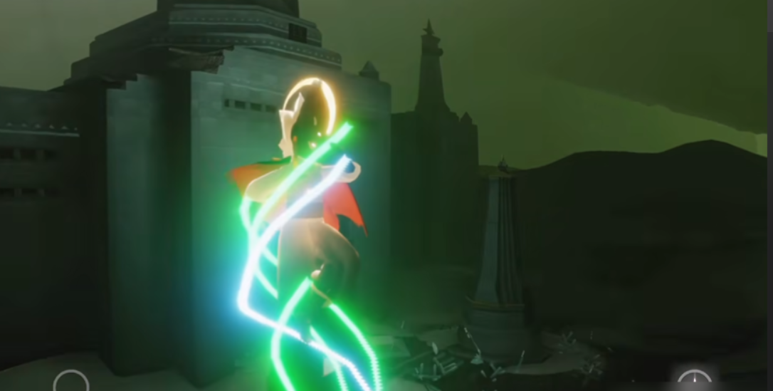 光遇背背如何做起飞动作